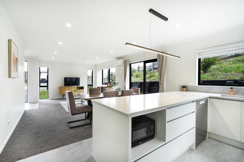 Stunning 3 bedrooms house in Hillcrest - Close to Waikato University & Cambridge - Resim 19