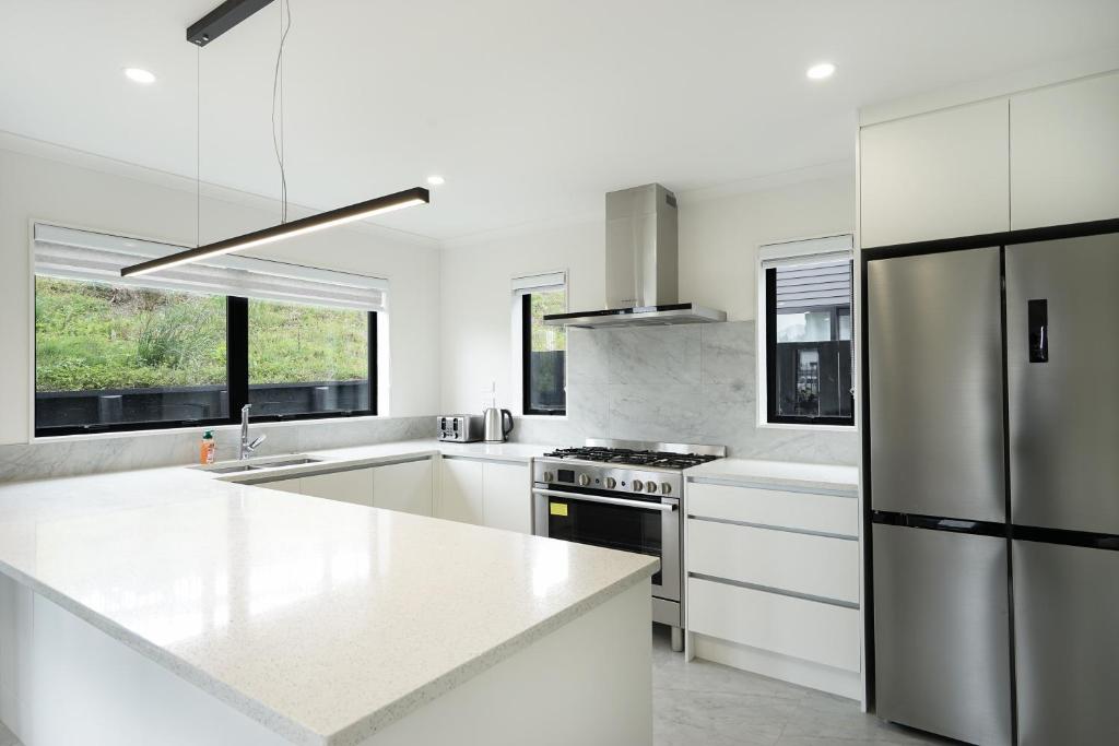 Stunning 3 bedrooms house in Hillcrest - Close to Waikato University & Cambridge - Resim 16