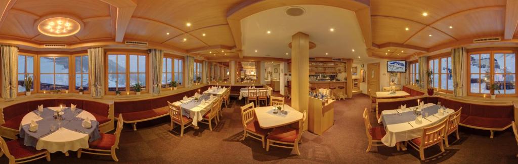 Restaurace v ubytování Natur-Genuss-Hotel Sonnasita