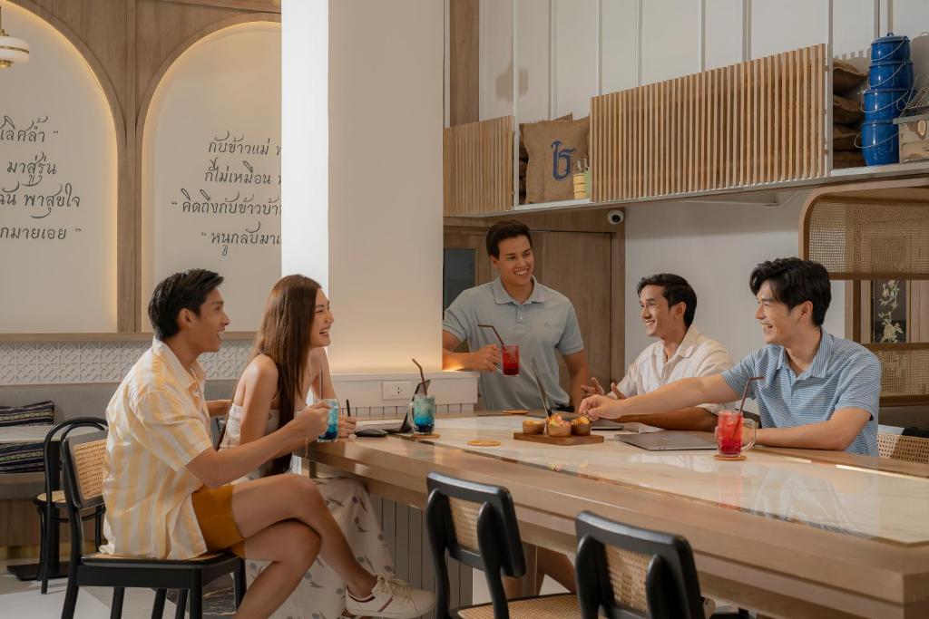 Hosté ubytování Pranakorn Heritage Hotel