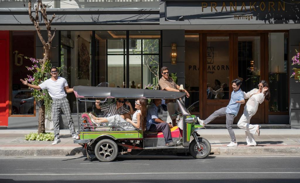 Pranakorn Heritage Hotel - Resim 32