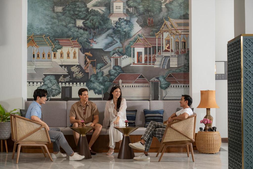 Pranakorn Heritage Hotel - Resim 30