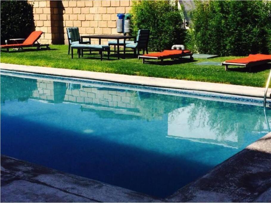 Depa equipado y piscina calientita en Juriquilla