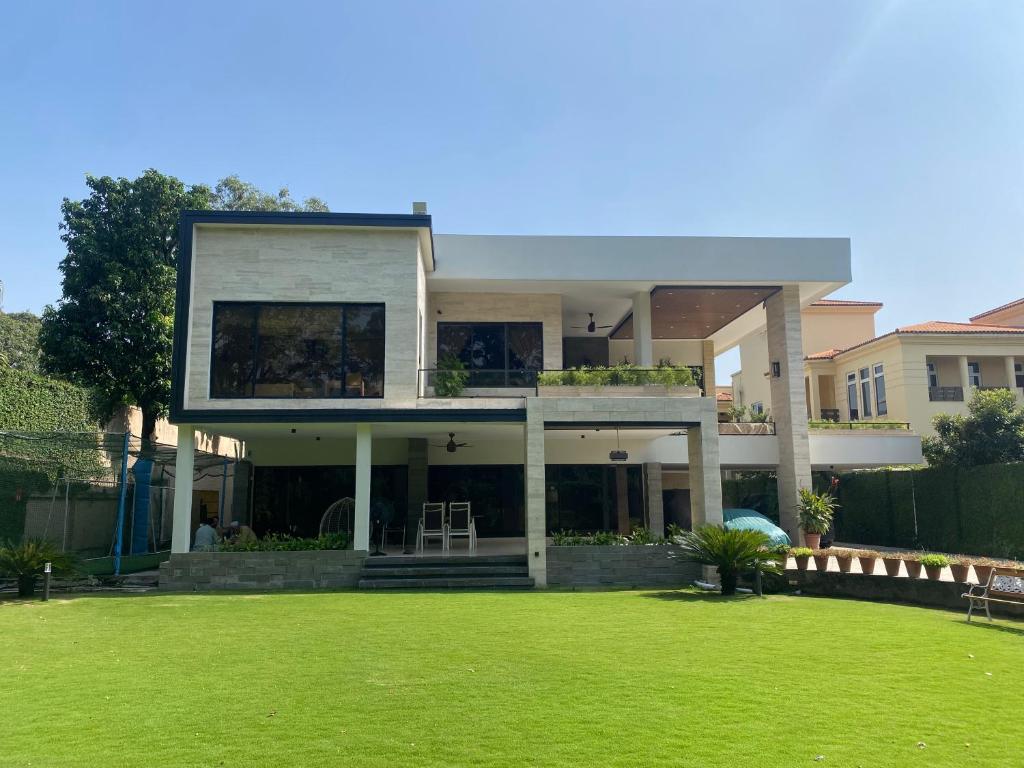 Zahrada ubytování Kalim Casa