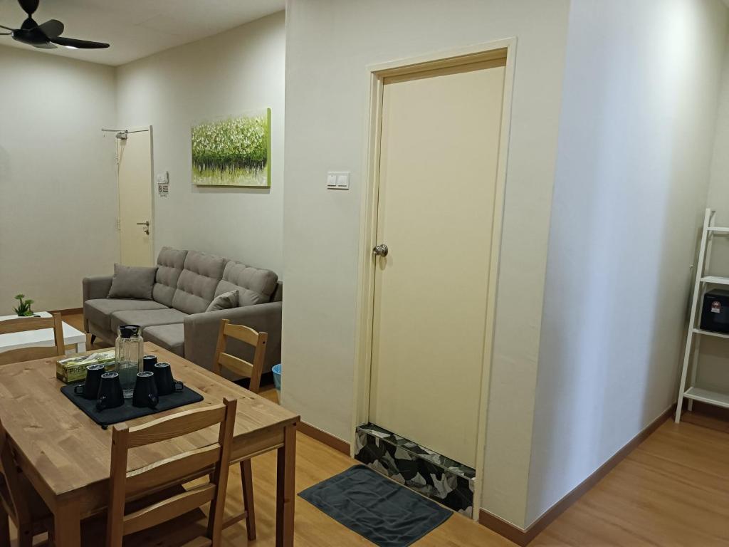 Posezení v ubytování Only You Boutique Hotel Centrum Cameron Highlands