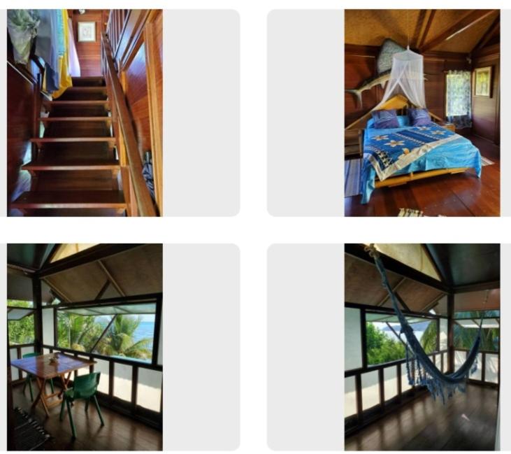 Chalet Avea - photo 11 - Huahine, Polynésie