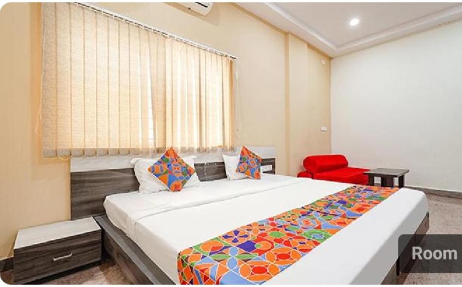 LUTINO HOMES opposite to D Mart Ramurthynagar - Deluxe Double Room