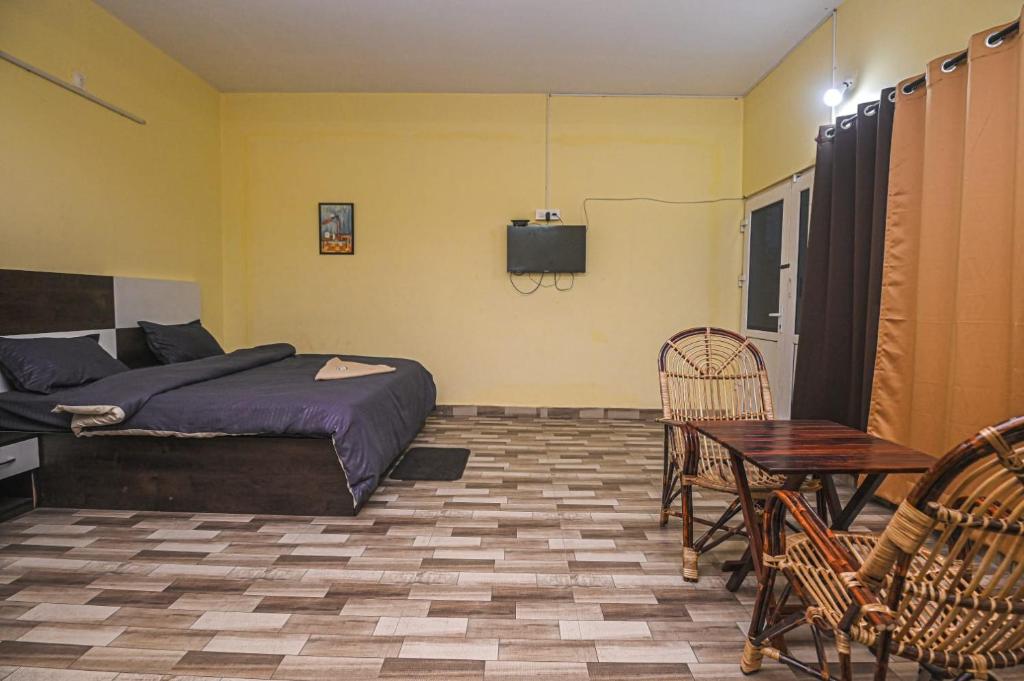 TV a/nebo společenská místnost v ubytování Jeru Homes