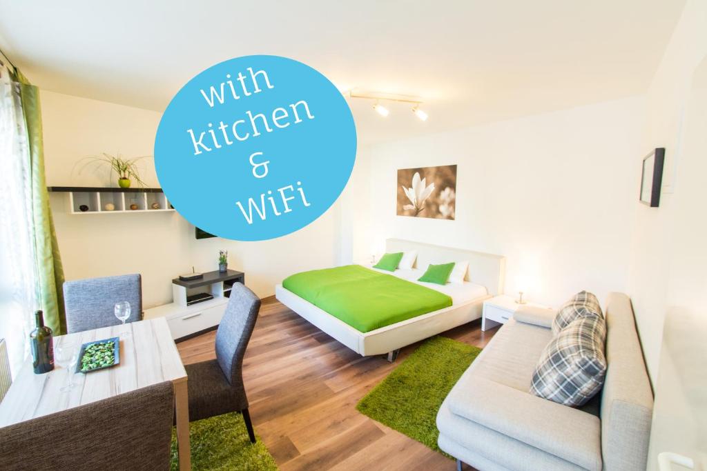 Kép Apartment Hernalser Hauptstraße szállásáról Bécsben a galériában