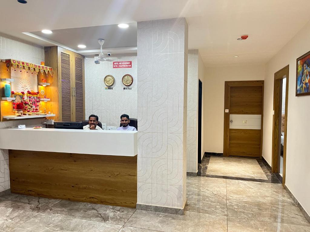 Hosté ubytování Hotel Md Residency