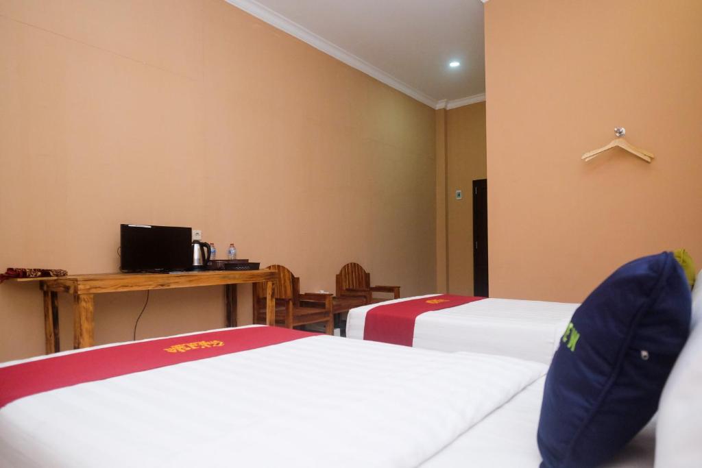 Urbanview Hotel L'Tefa Pemalang - Superior Twin Room