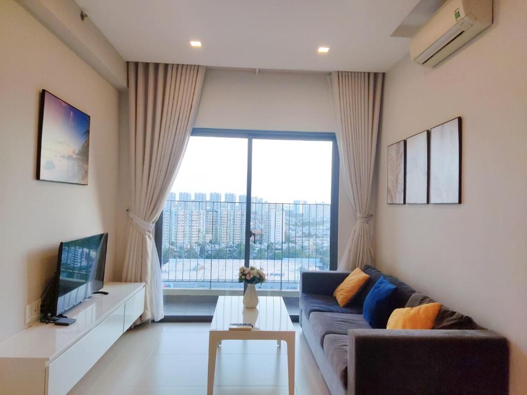 Masteri Thao Dien Serviced Apartment Rental 휴식 공간