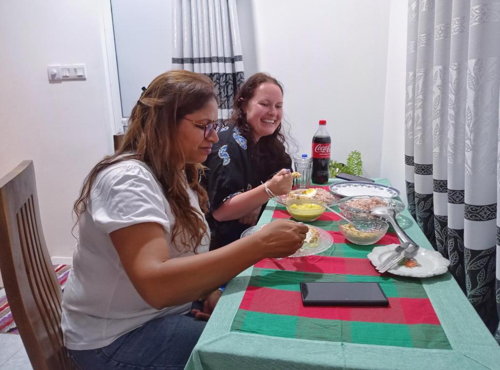 Jídlo v ubytování v soukromí nebo okolí