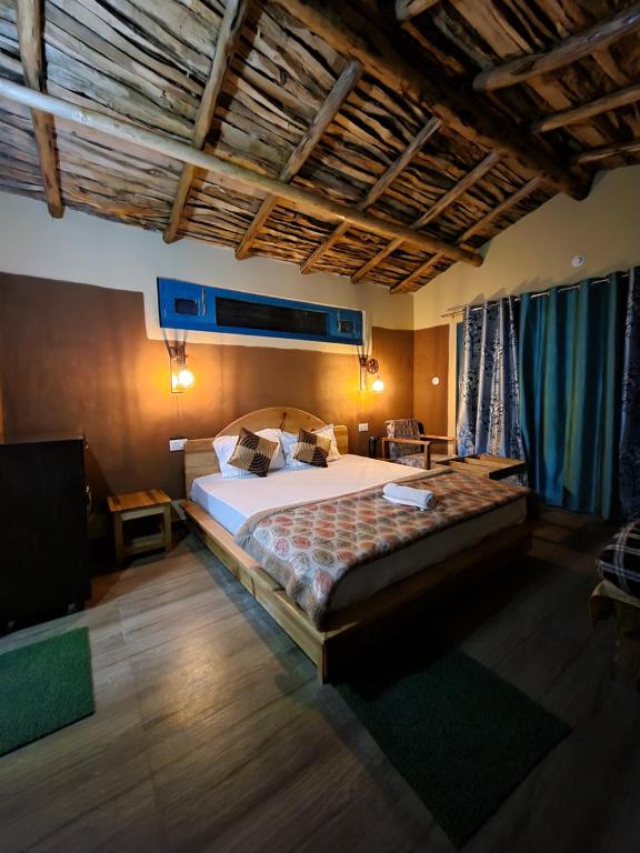 Postel nebo postele na pokoji v ubytování Zenoaks Homestay