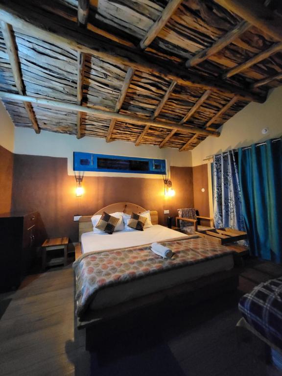 Postel nebo postele na pokoji v ubytování Zenoaks Homestay