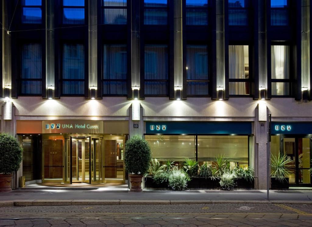 UNA Hotels Cusani Milano - Resim 7