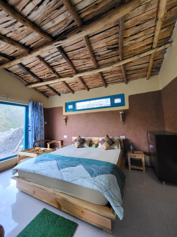 Postel nebo postele na pokoji v ubytování Zenoaks Homestay