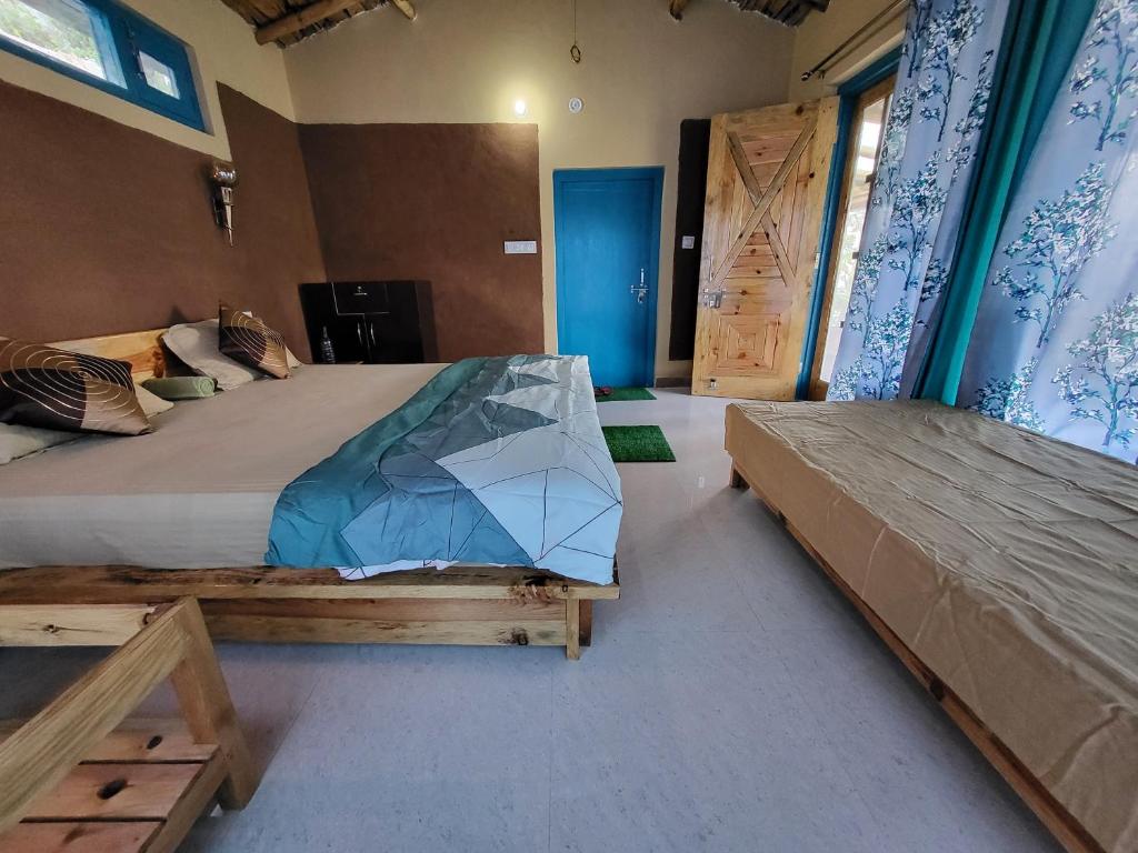 Postel nebo postele na pokoji v ubytování Zenoaks Homestay