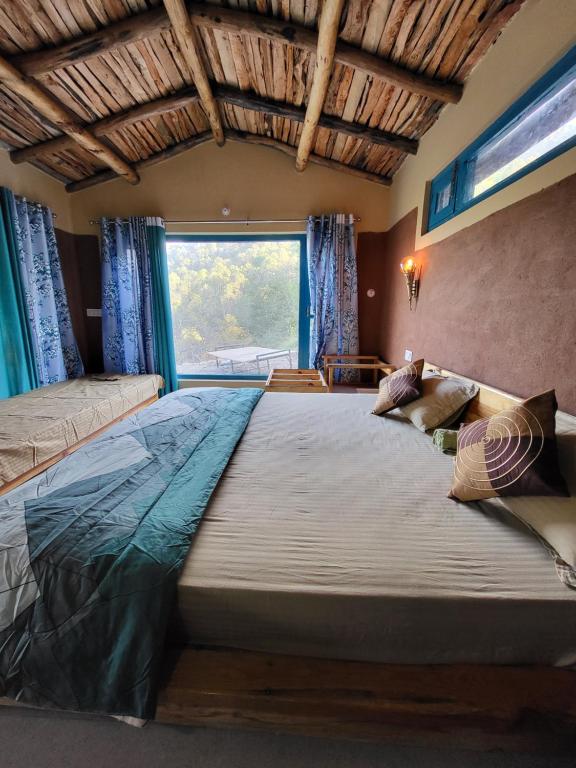 Postel nebo postele na pokoji v ubytování Zenoaks Homestay
