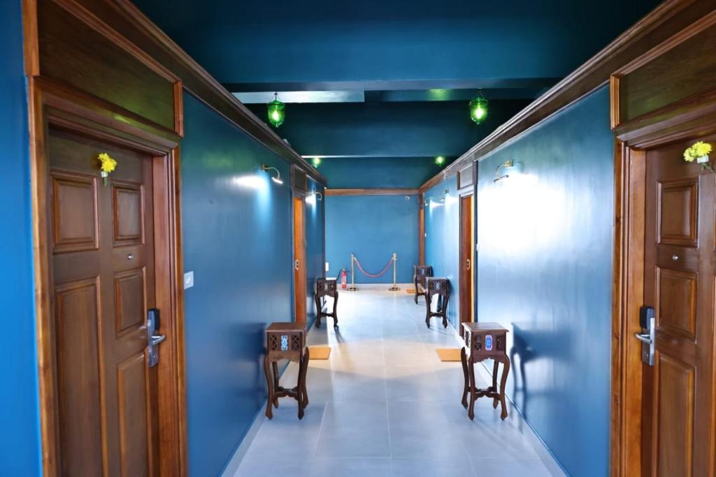Fotografie z fotogalerie ubytování Le Colonial Suites v destinaci Puduččéri