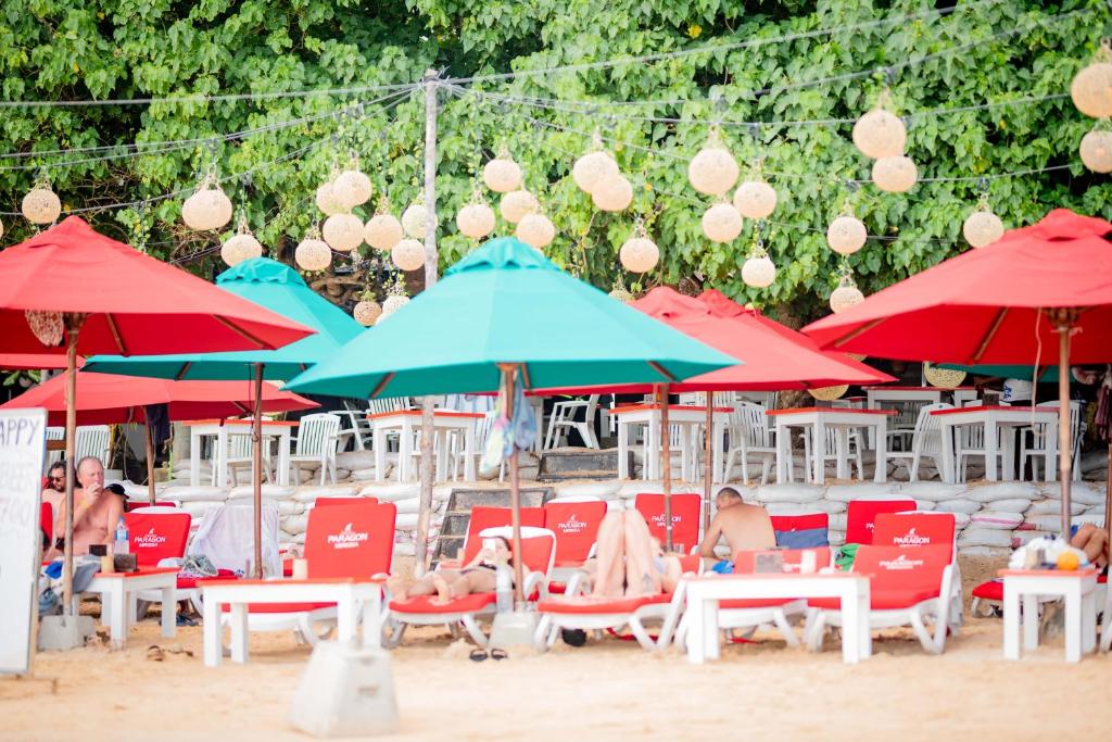 Restaurace v ubytování Paragon Mirissa