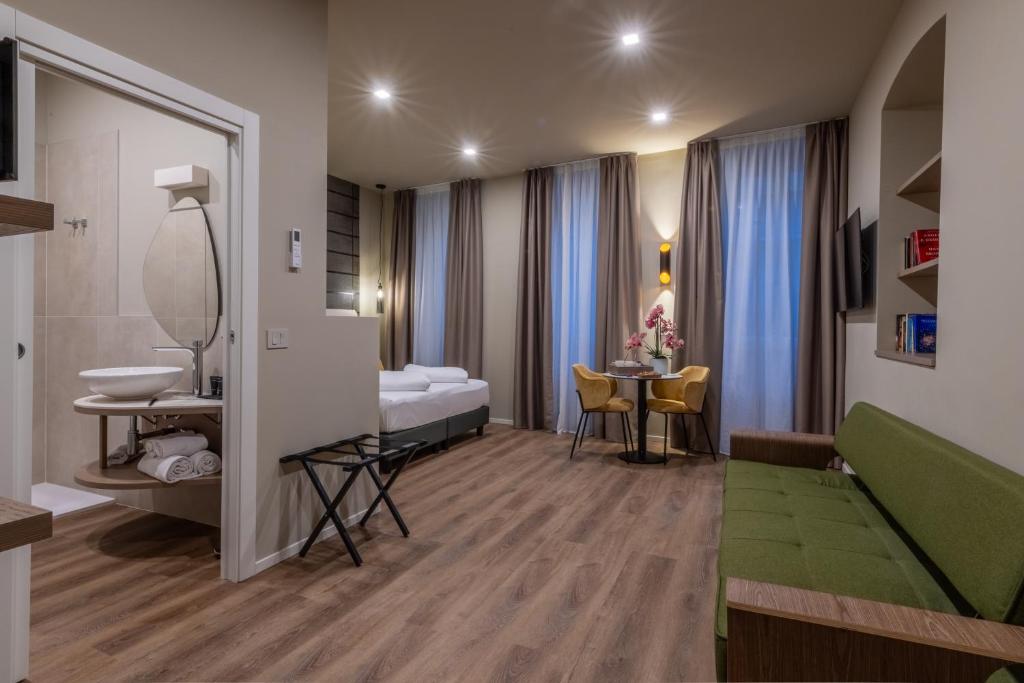 Ένα μπάνιο στο Soul of Trento San Martino