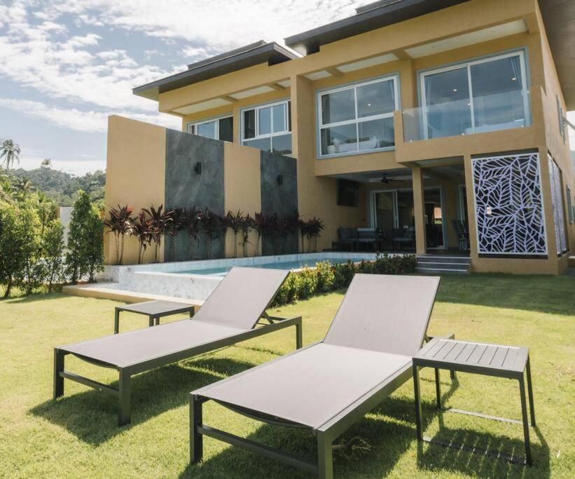 Zahrada ubytování Private Pool Villa Melina - Koh Chang