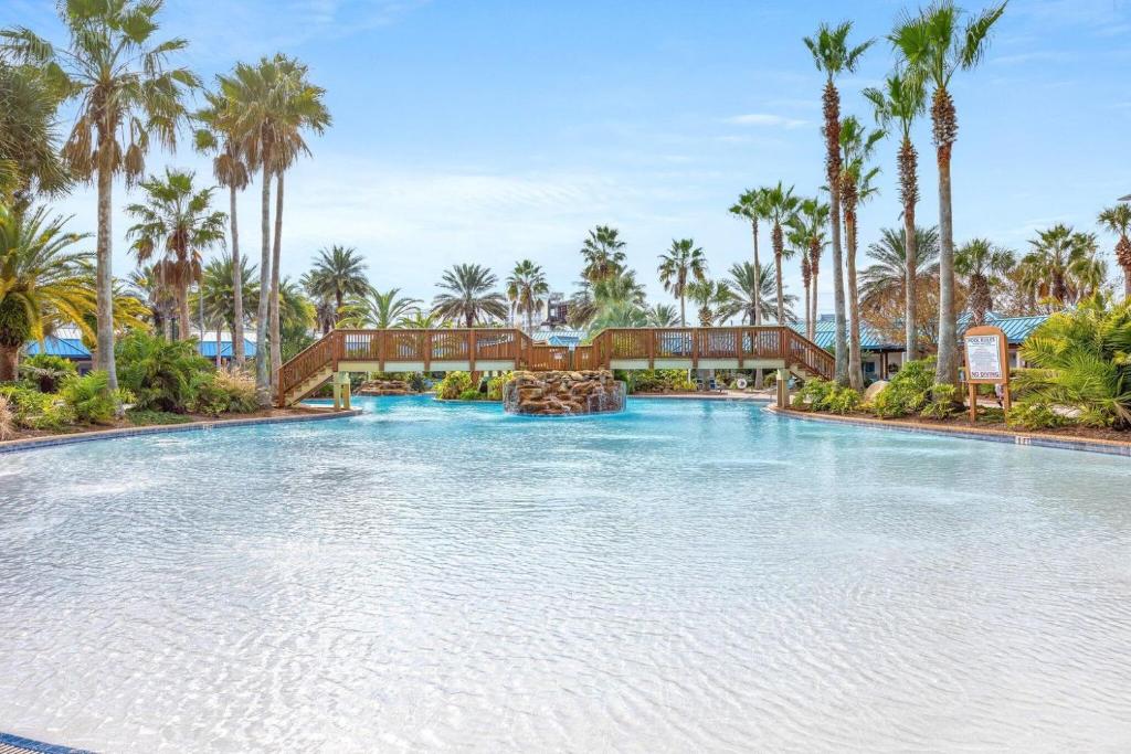 Piscina a Marvelous 9th Floor Condo Gulf, Pool & Sunset View o a prop
