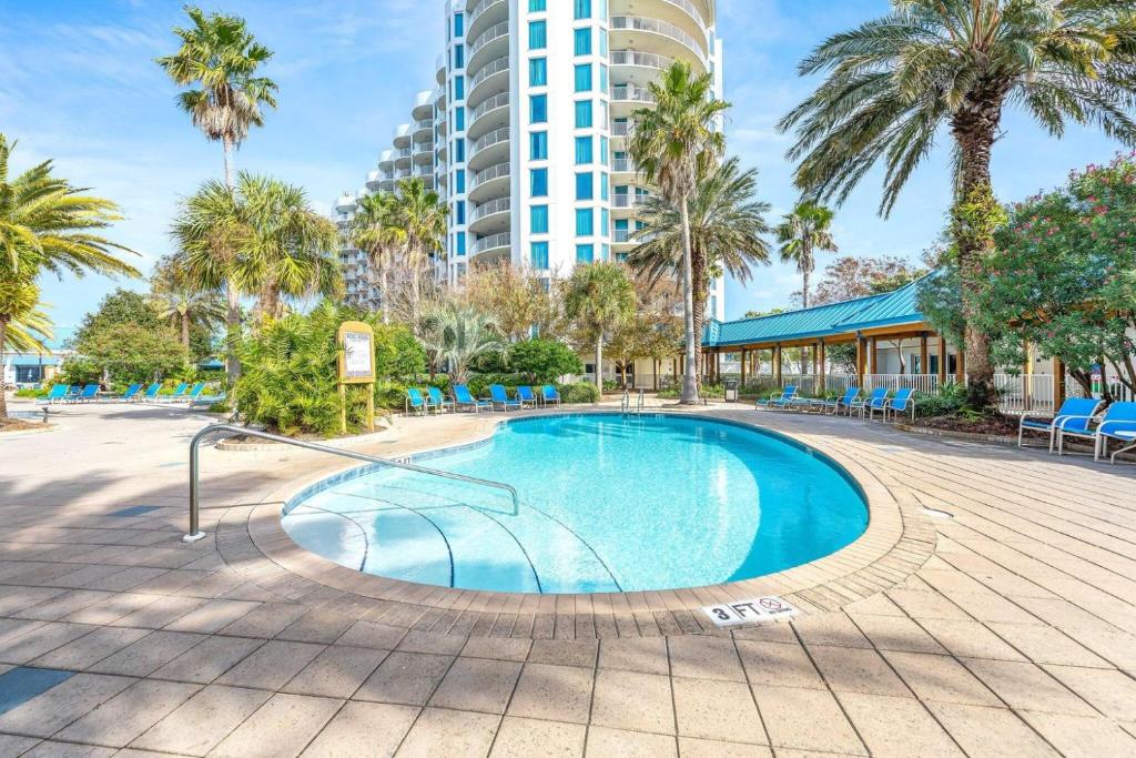 Piscina a Marvelous 9th Floor Condo Gulf, Pool & Sunset View o a prop