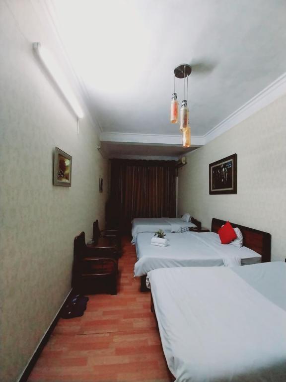 Postel nebo postele na pokoji v ubytování Holiday Home