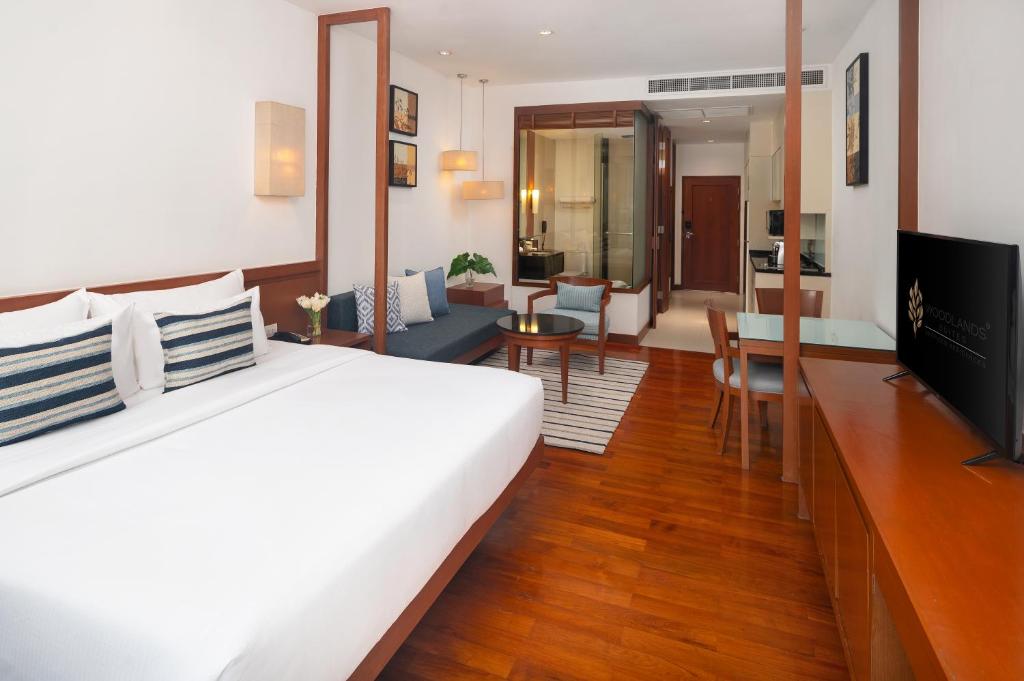 Woodlands Suites Serviced Residences - SHA Extra Plus - Resim 20