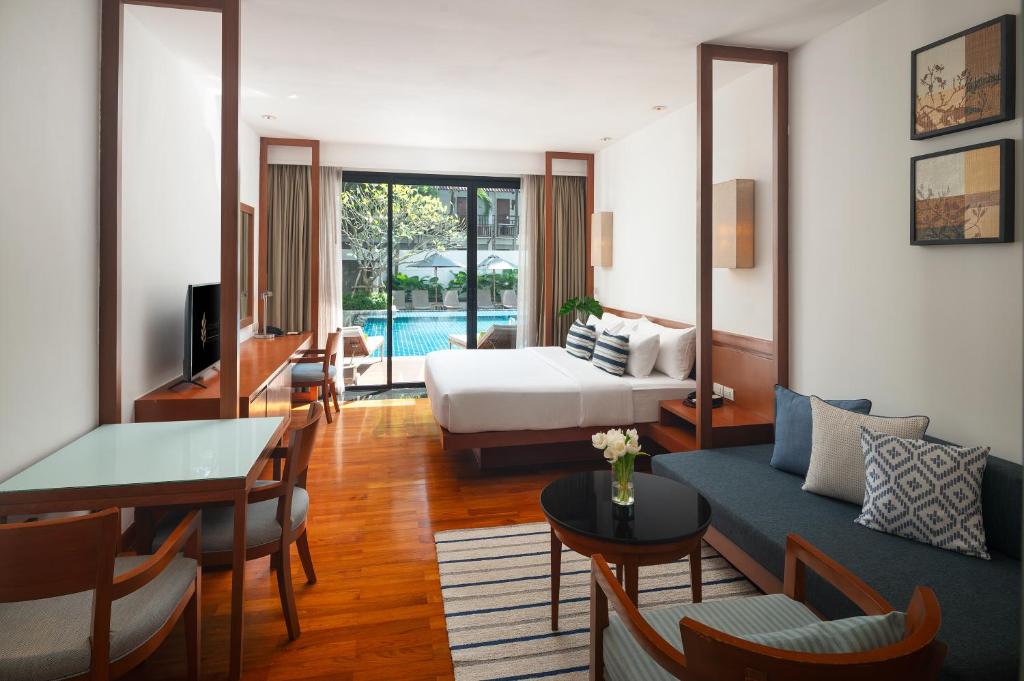 Woodlands Suites Serviced Residences - Premier Pool-Studiozimmer