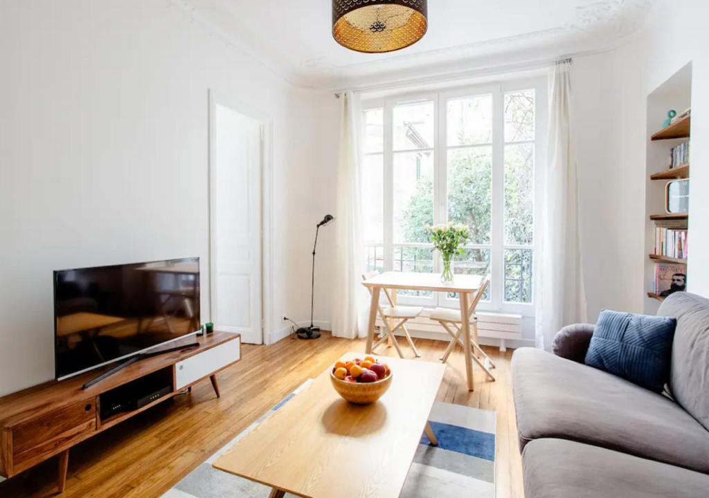 آپارتمان جذاب در نزدیکی پر لاشز - Charmant appartement près du Père Lachaise، آپارتمان جذاب در نزدیکی پر لاشز