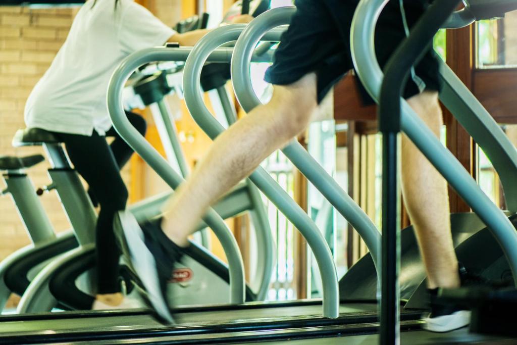 Fitness centrum a/nebo fitness zařízení v ubytování Arden Hotel And Leisure Club