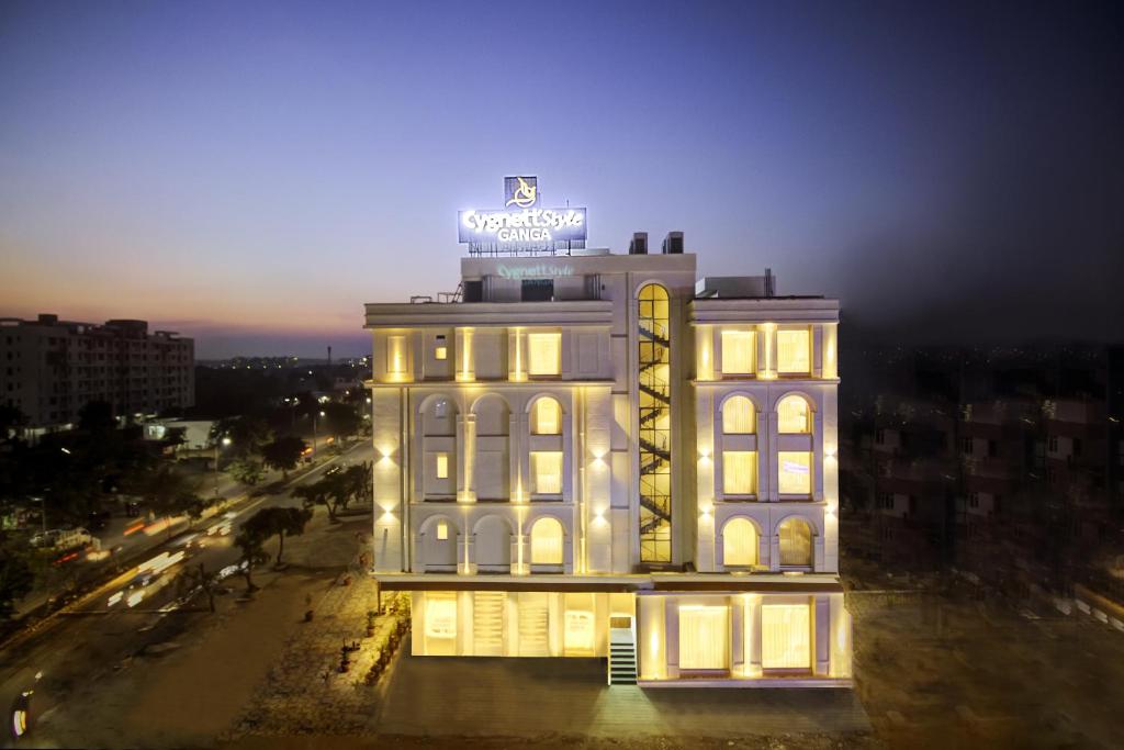 Budova, kde se hotel nachází