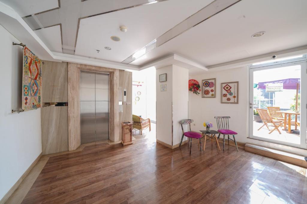 Posezení v ubytování Heef Hotel