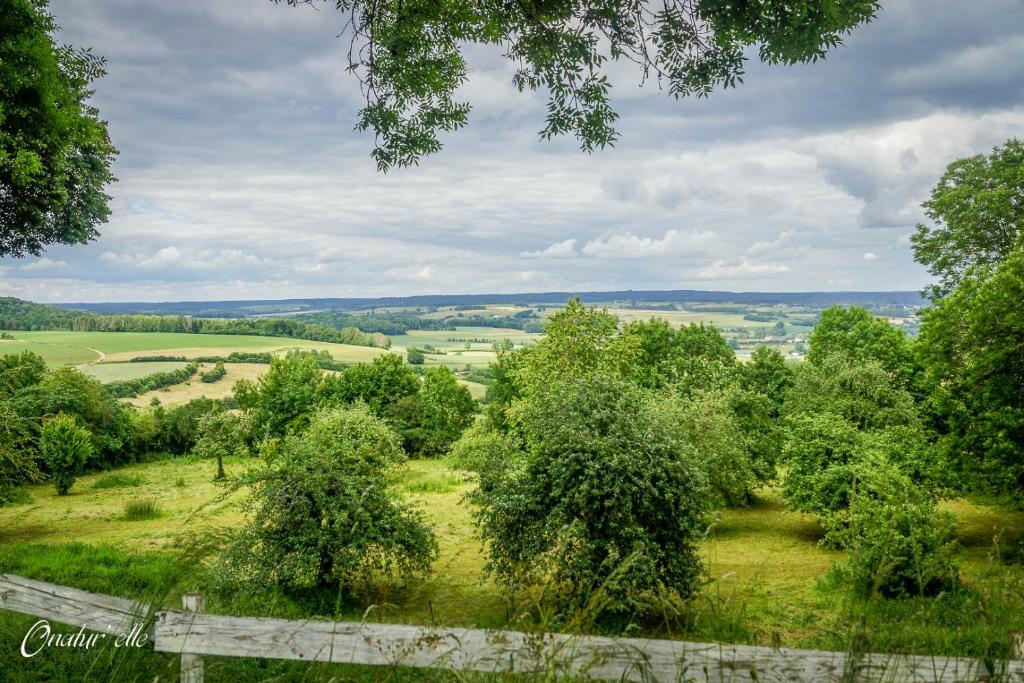 Příroda nedaleko bed and breakfast