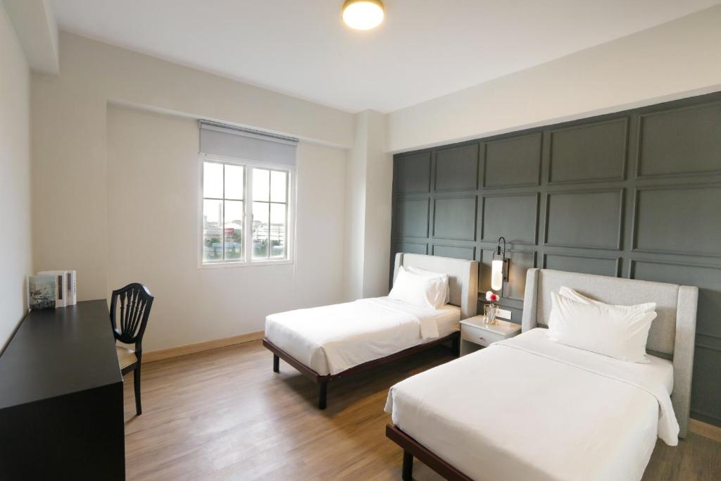 Java Paragon Hotel & Residences - Appartement De Trois Chambres
