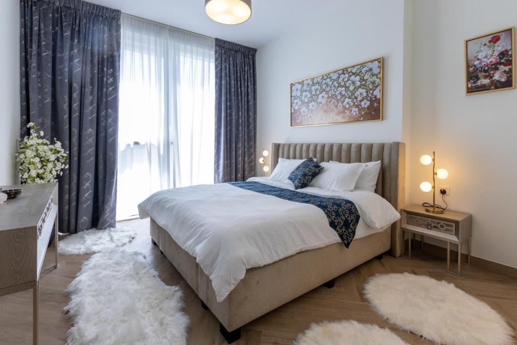 HomesGetaway- Stylish 1BR in 1 Residence Al Kifaf Tower 1