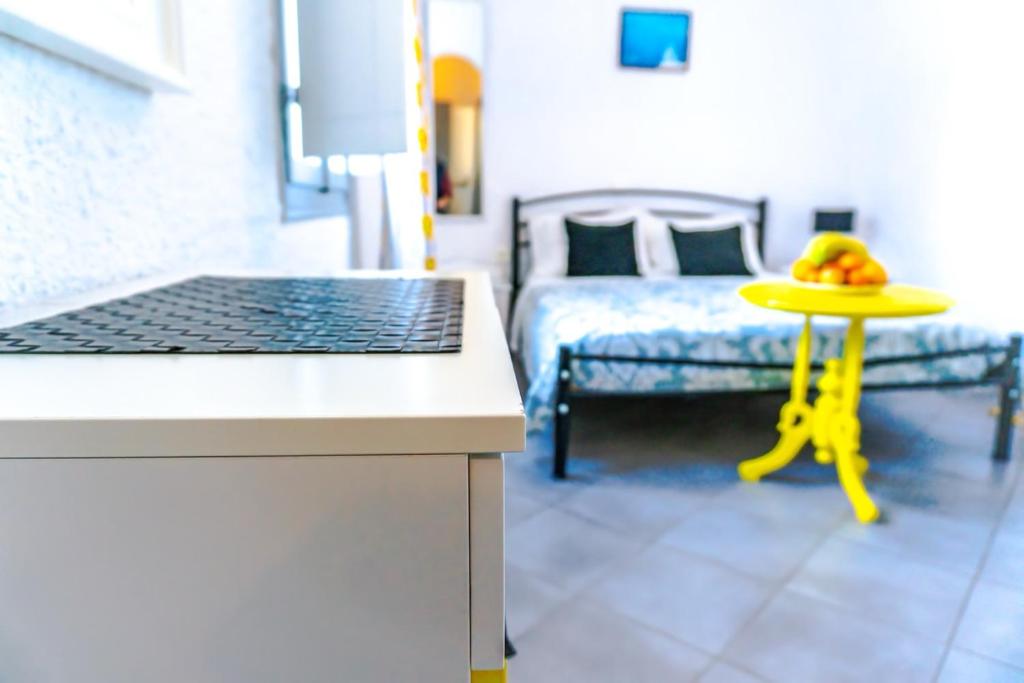 Uma cama ou camas num quarto em Smarula Villa