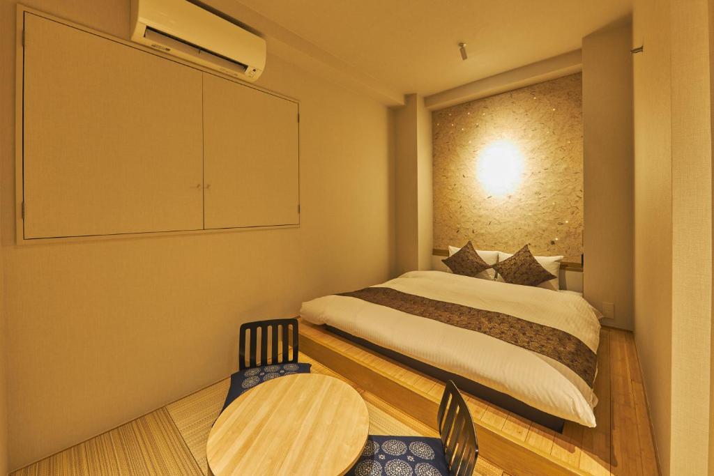 Travel Proud SAKE Kura Hotel Kawasaki-shuku - Quarto Standard Com Cama Queen