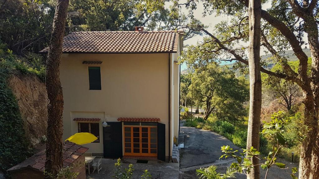 Zahrada ubytování Villa ai Pini - ArgonautiVacanze