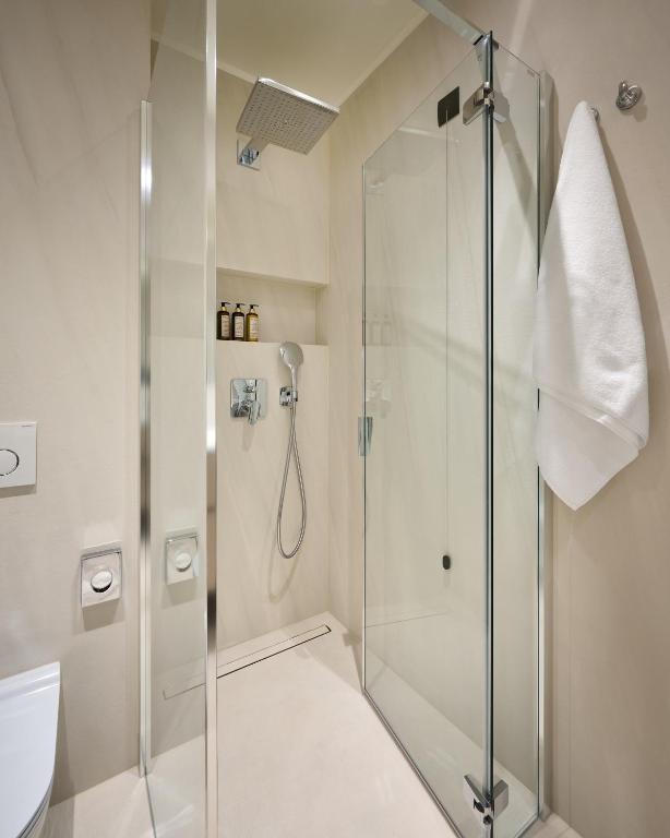Koupelna v ubytování Mirari Boutique Hotel