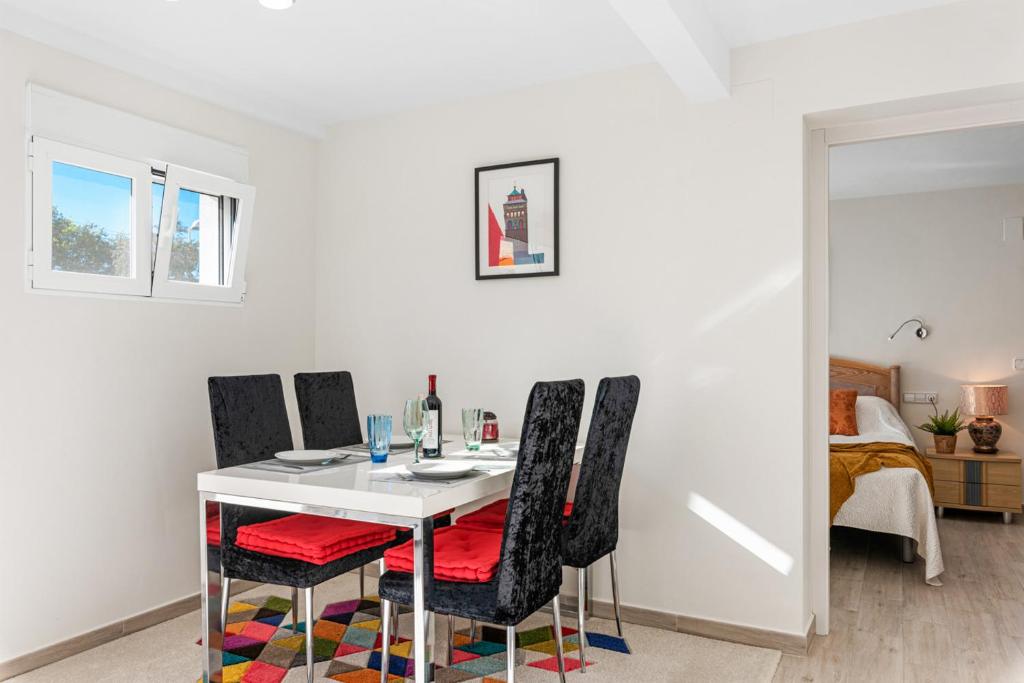 Posezení v ubytování Villa Campanilla - Plusholidays
