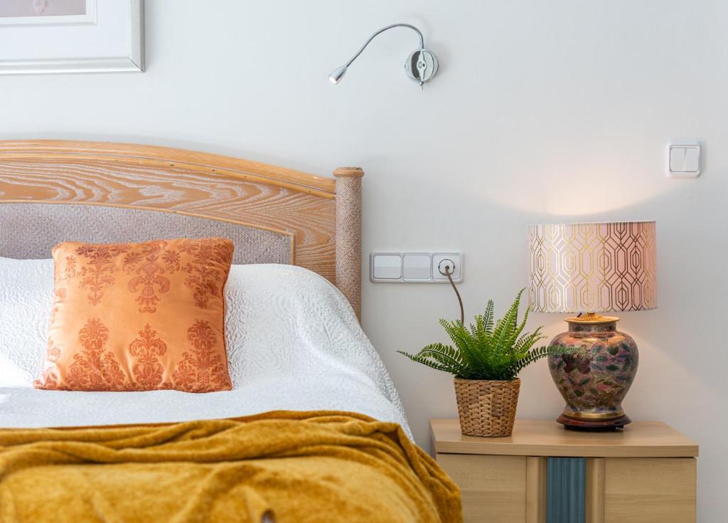Postel nebo postele na pokoji v ubytování Villa Campanilla - Plusholidays