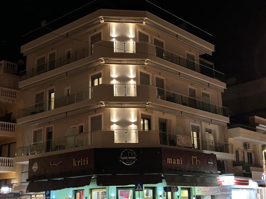 Budynek, w którym mieści się apartament