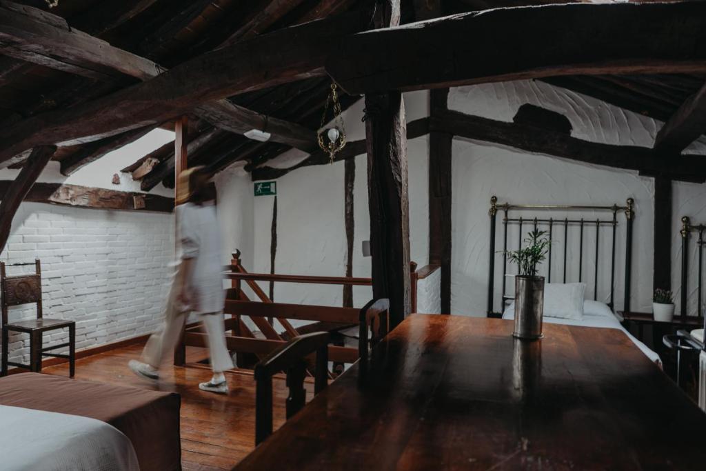 Posezení v ubytování Casa rural Villapajar