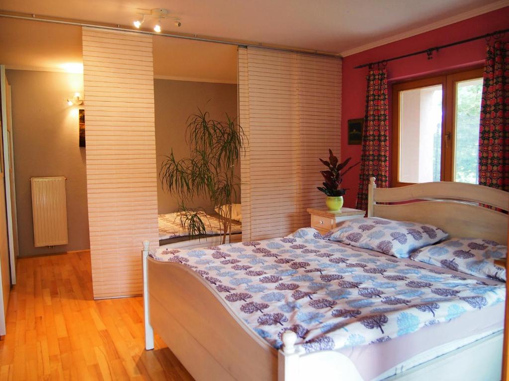 Voodi või voodid majutusasutuse Guest House Bitter toas