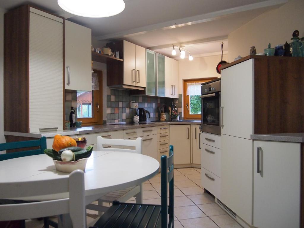 Köök või kööginurk majutusasutuses Guest House Bitter