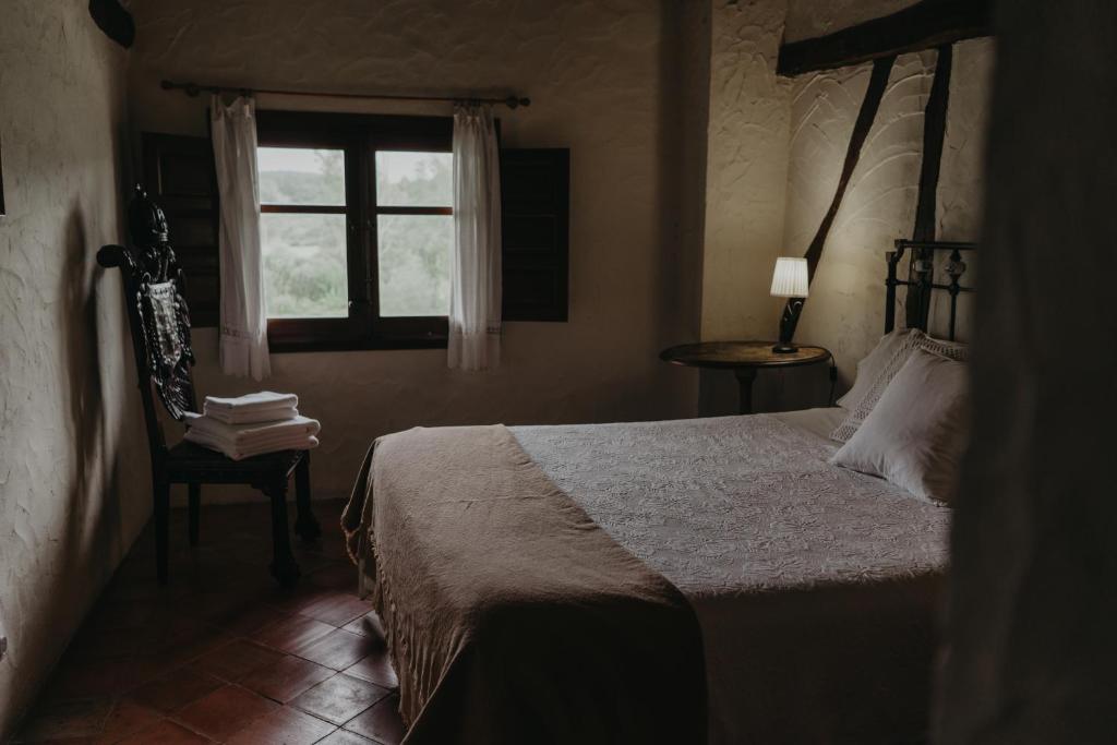 Postel nebo postele na pokoji v ubytování Casa rural Villapajar